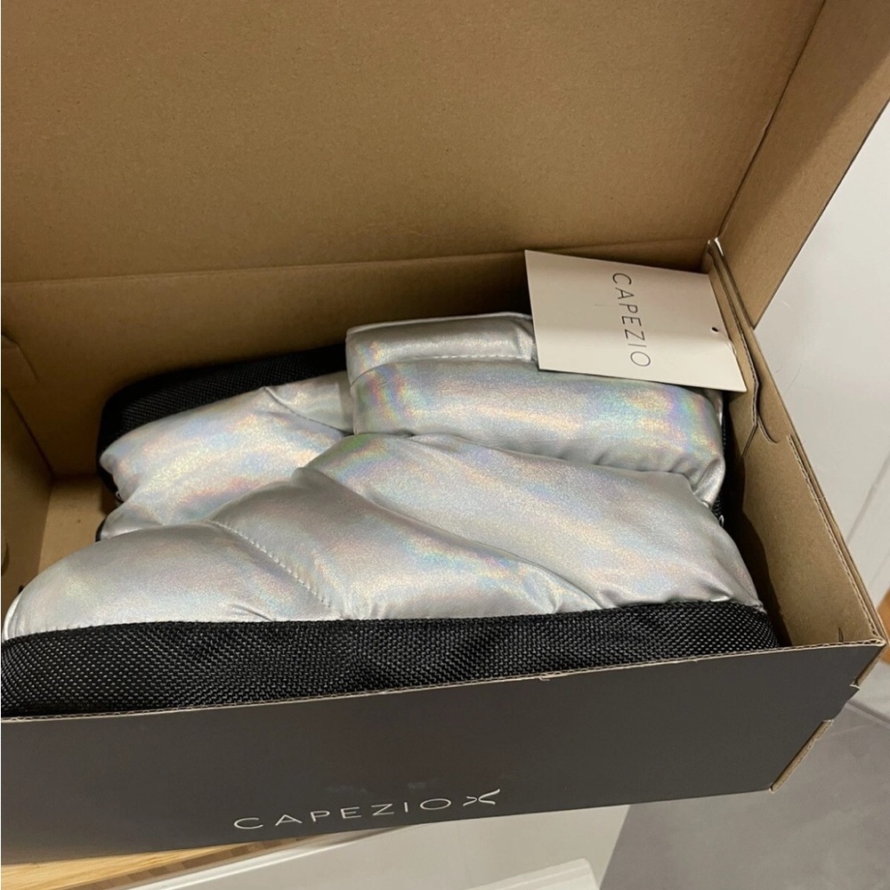 Capezio Iridescent grey Bedding Set new